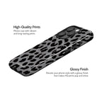 Dark Trace - iPhone 15 Pro Case
