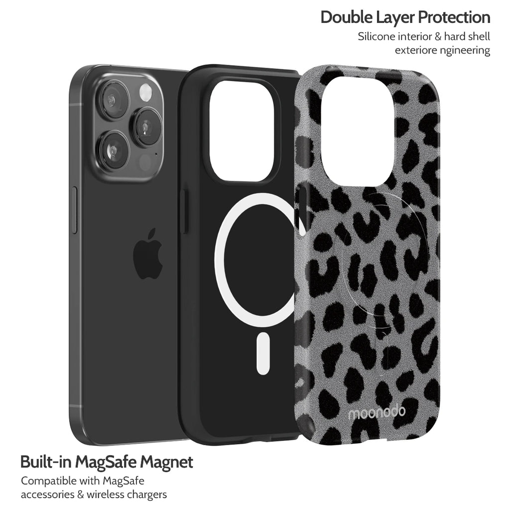 Dark Trace - iPhone 15 Pro Case