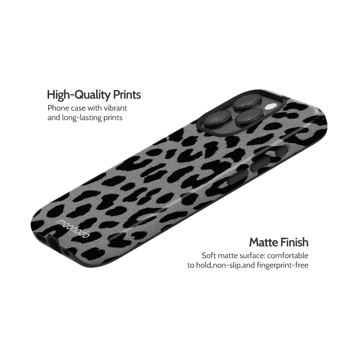 Dark Trace - iPhone 15 Pro Case