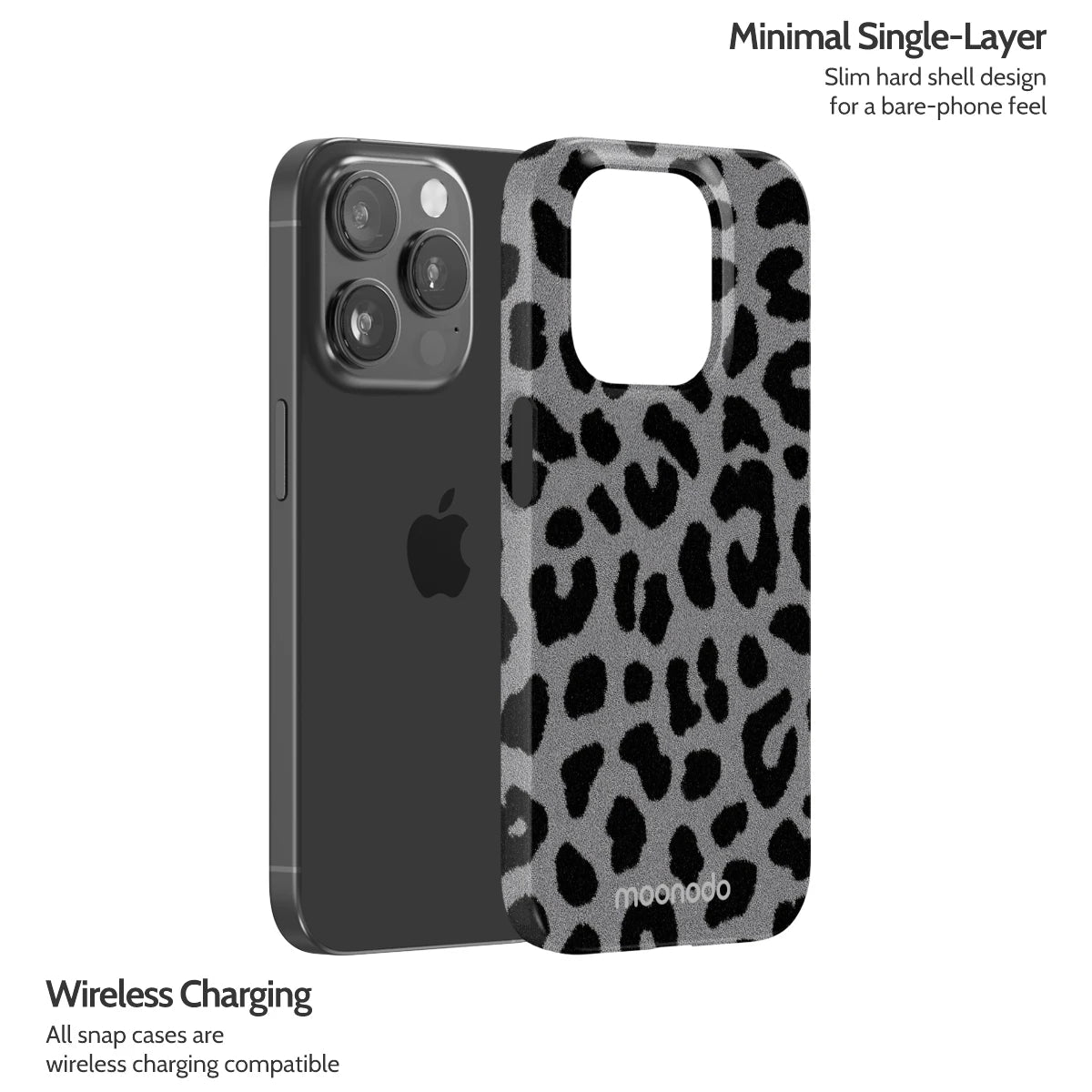 Dark Trace - iPhone 15 Pro Case