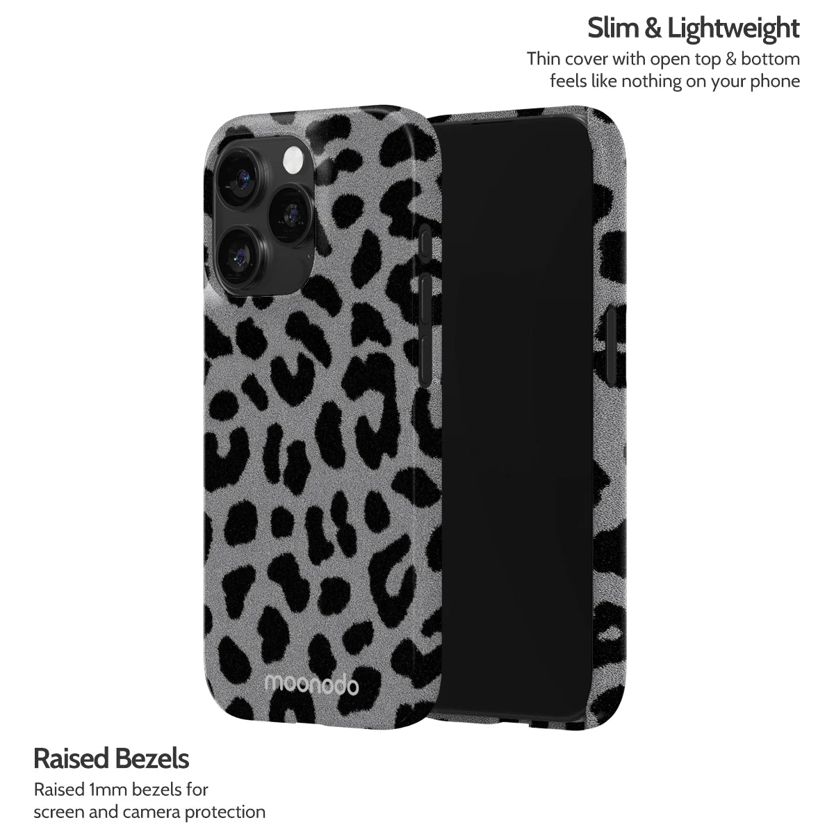 Dark Trace - iPhone 15 Pro Case