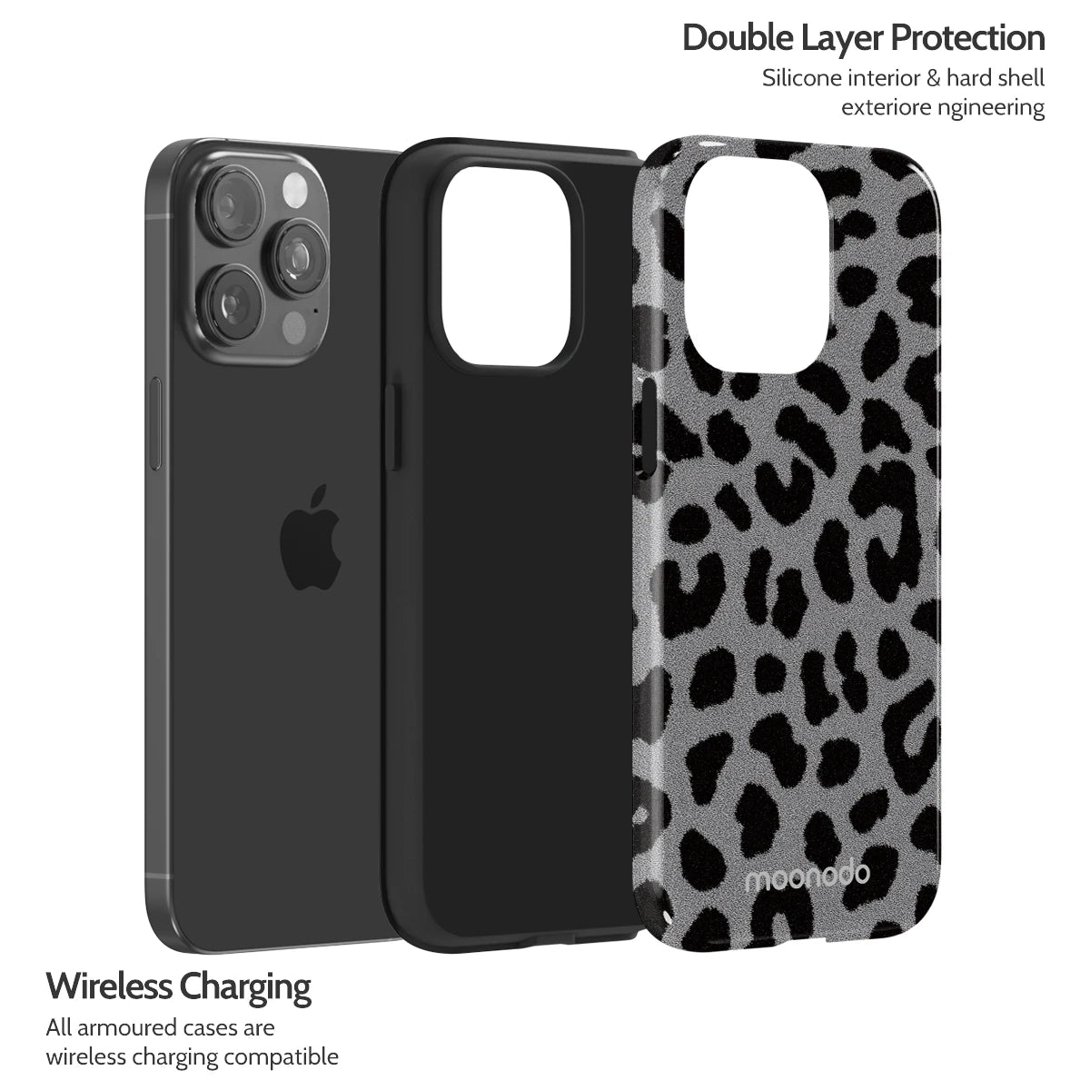Dark Trace - iPhone 15 Pro Max Case