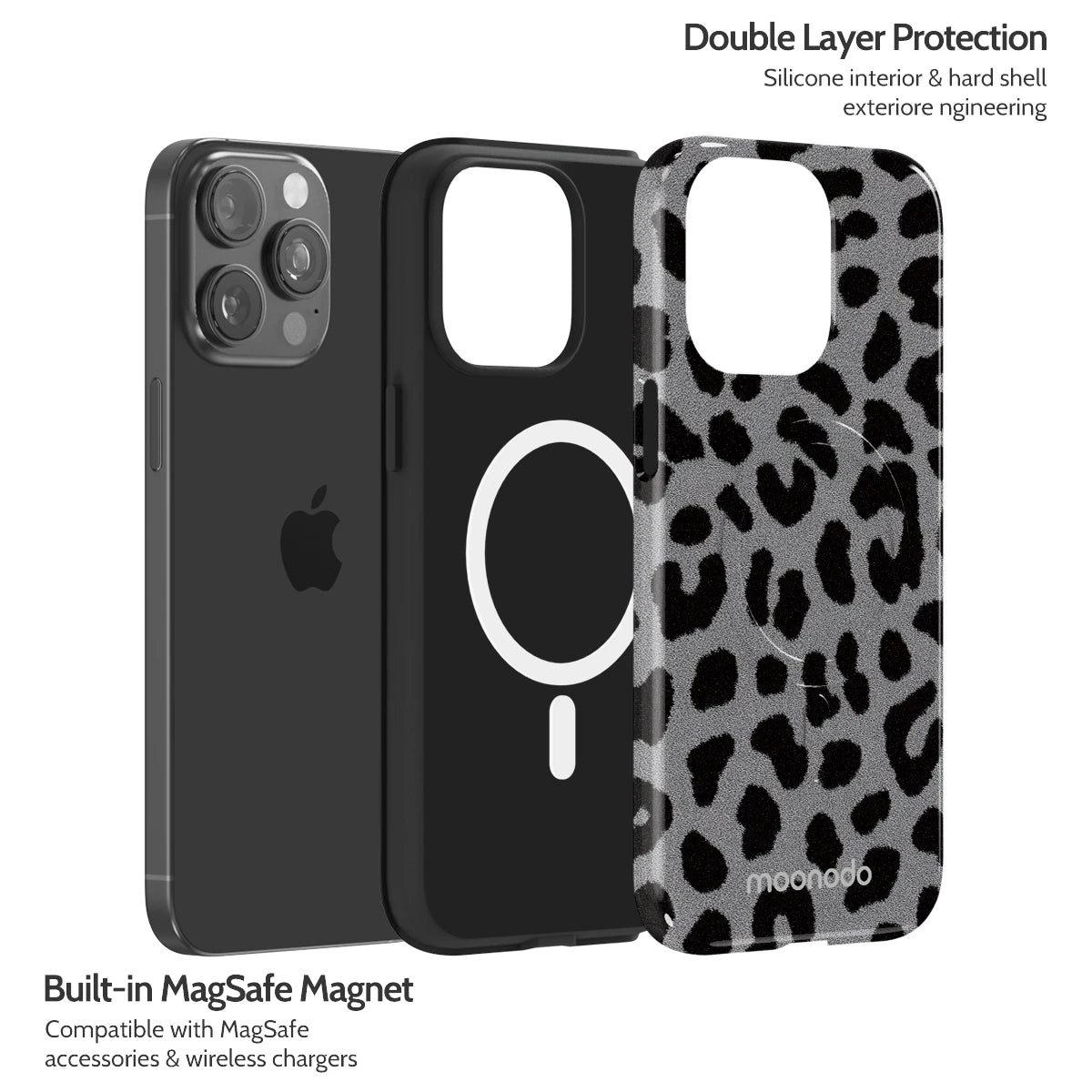Dark Trace - iPhone 15 Pro Max Case