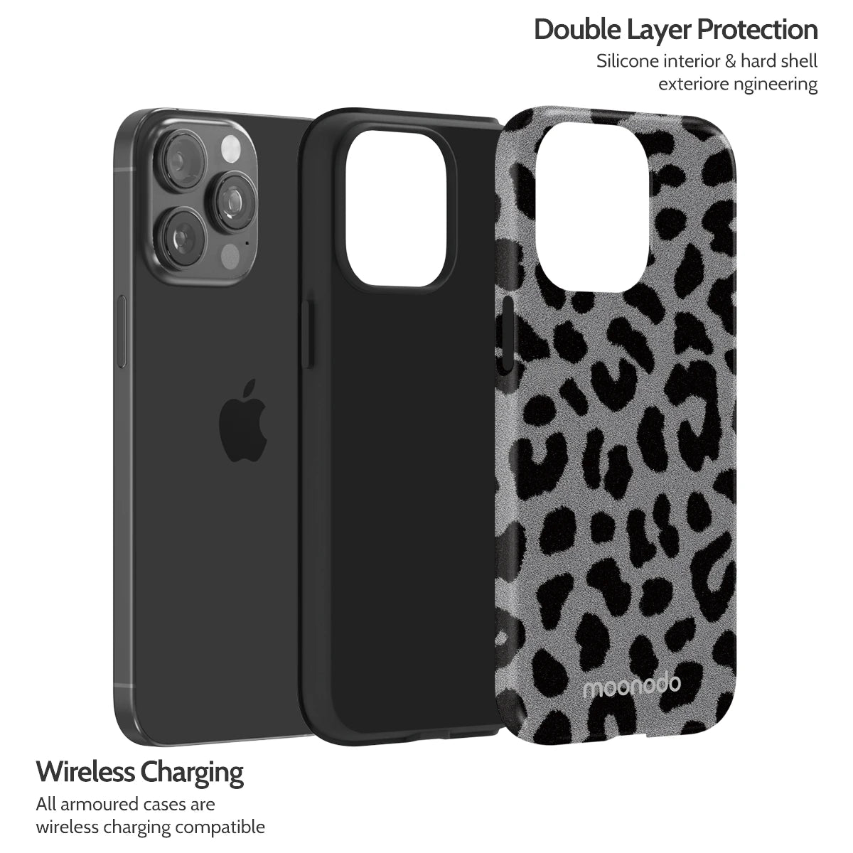 Dark Trace - iPhone 15 Pro Max Case