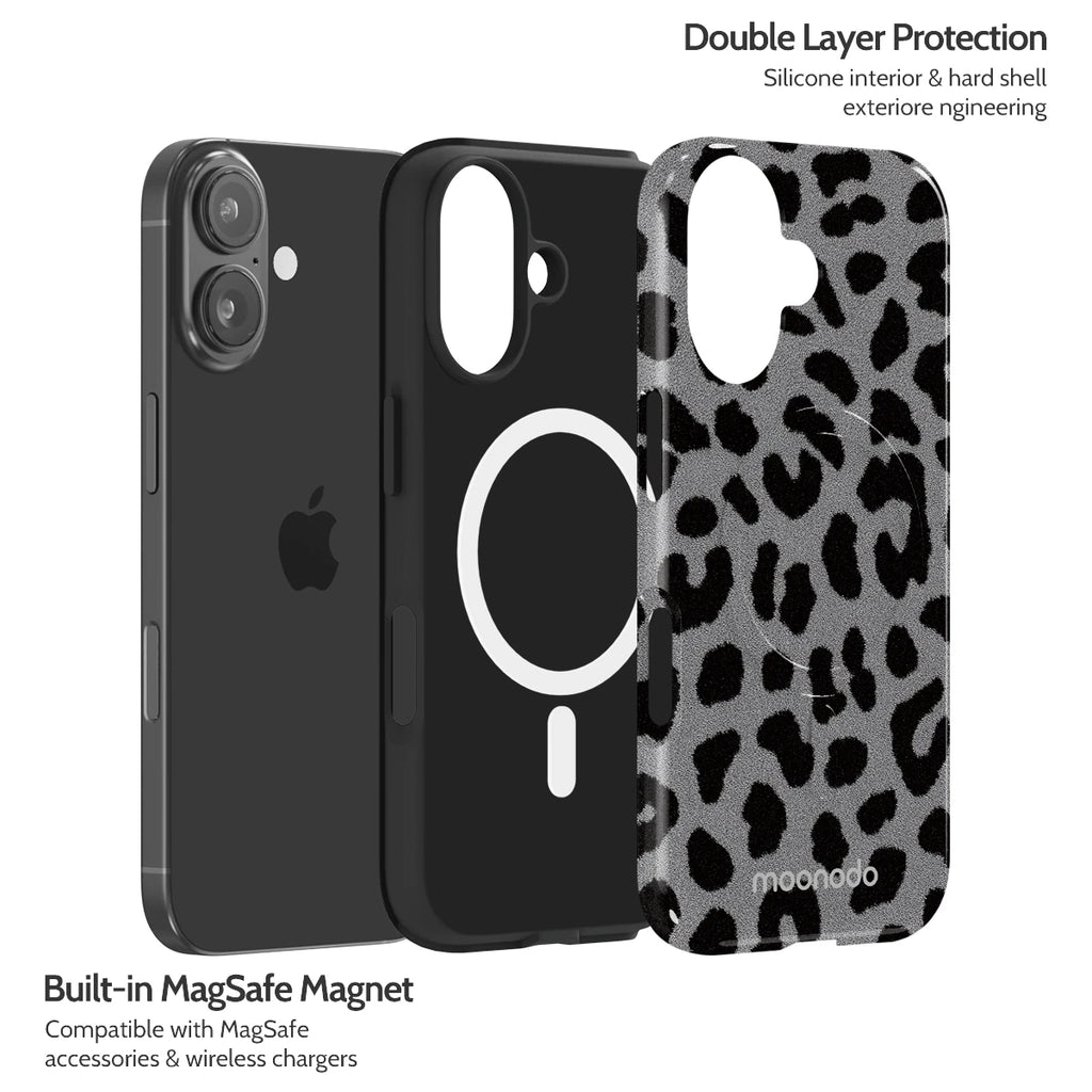 Dark Trace - iPhone 16 Case