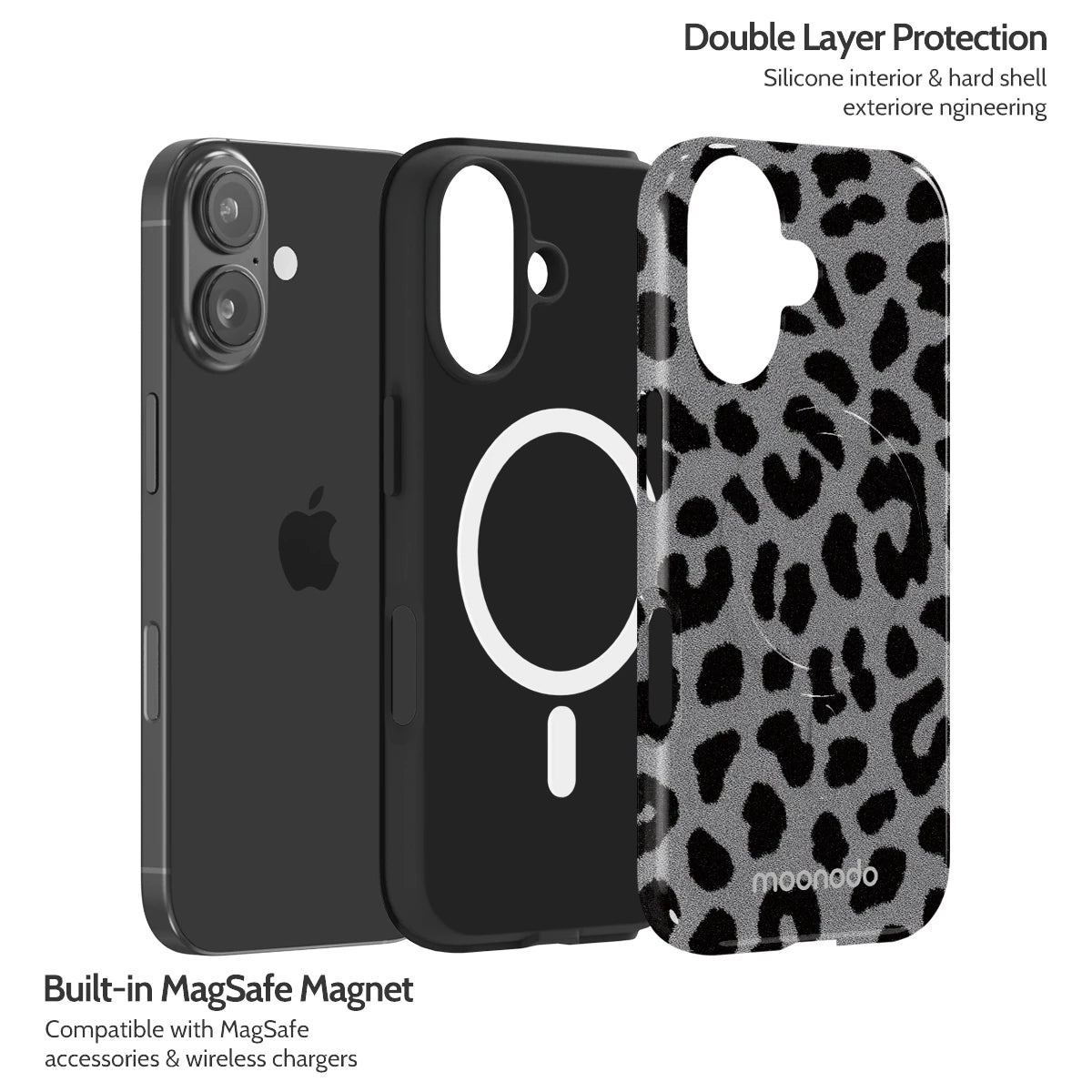 Dark Trace - iPhone 16 Case