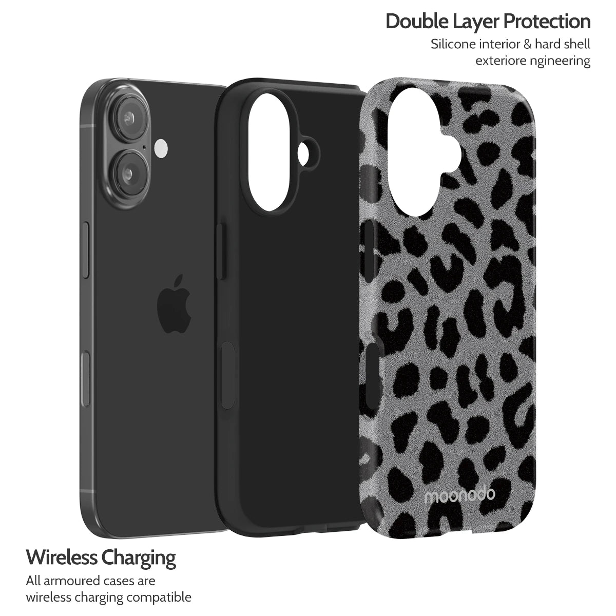Dark Trace - iPhone 16 Case