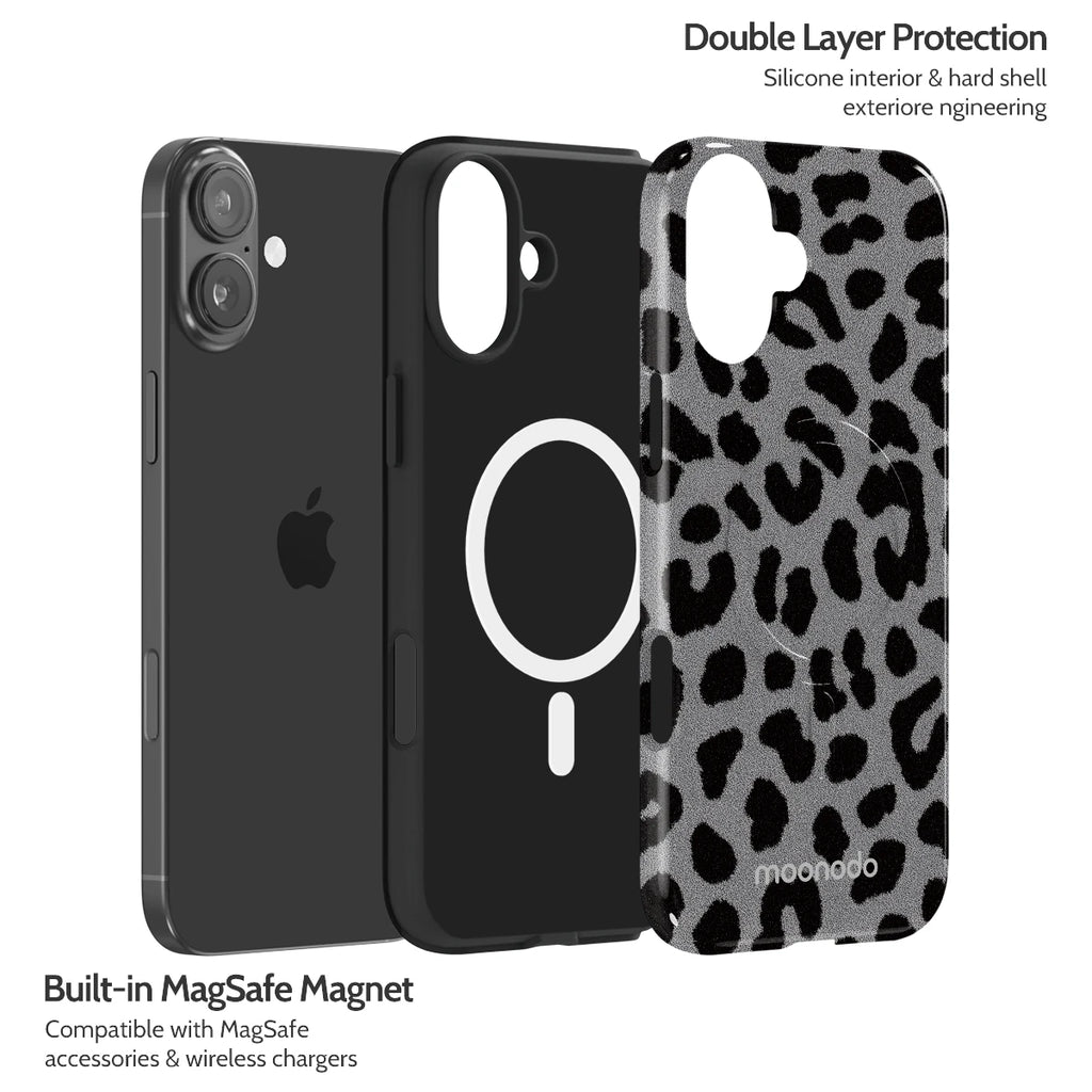 Dark Trace - iPhone 16 Plus Case