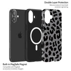 Dark Trace - iPhone 16 Plus Case