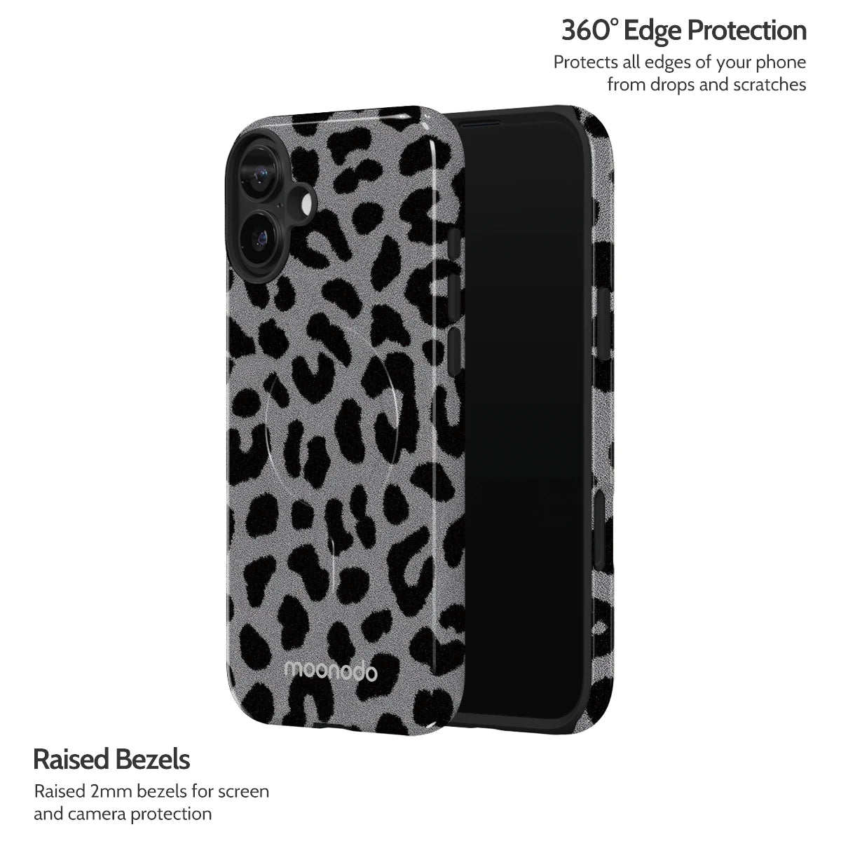 Dark Trace - iPhone 16 Plus Case