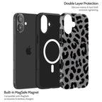 Dark Trace - iPhone 16 Plus Case