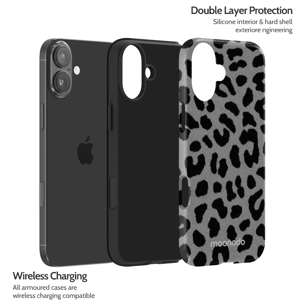 Dark Trace - iPhone 16 Plus Case