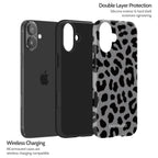 Dark Trace - iPhone 16 Plus Case
