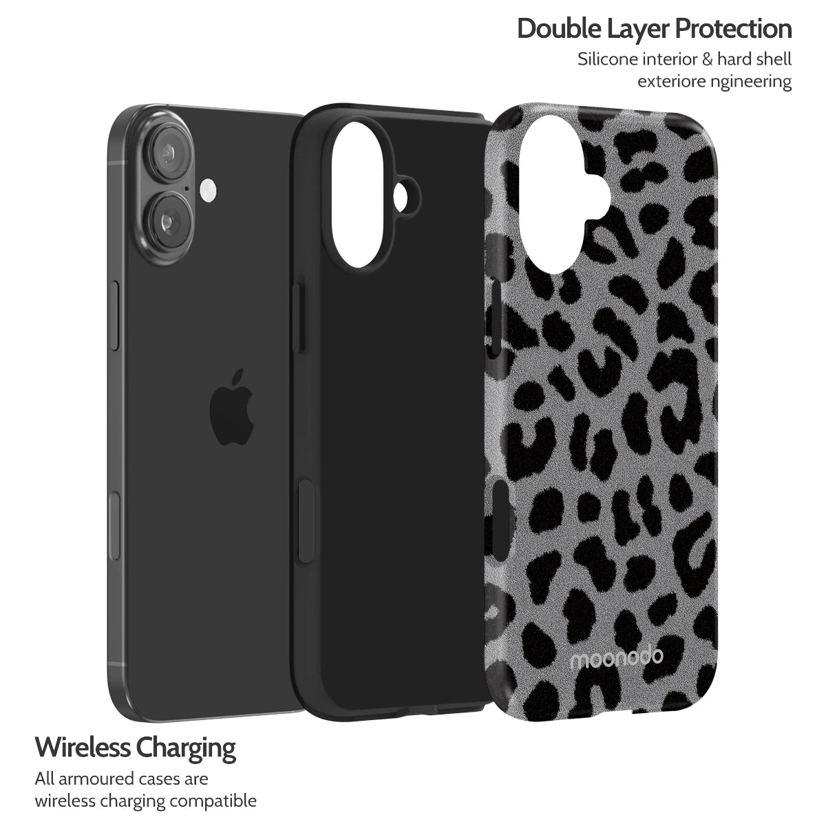 Dark Trace - iPhone 16 Plus Case