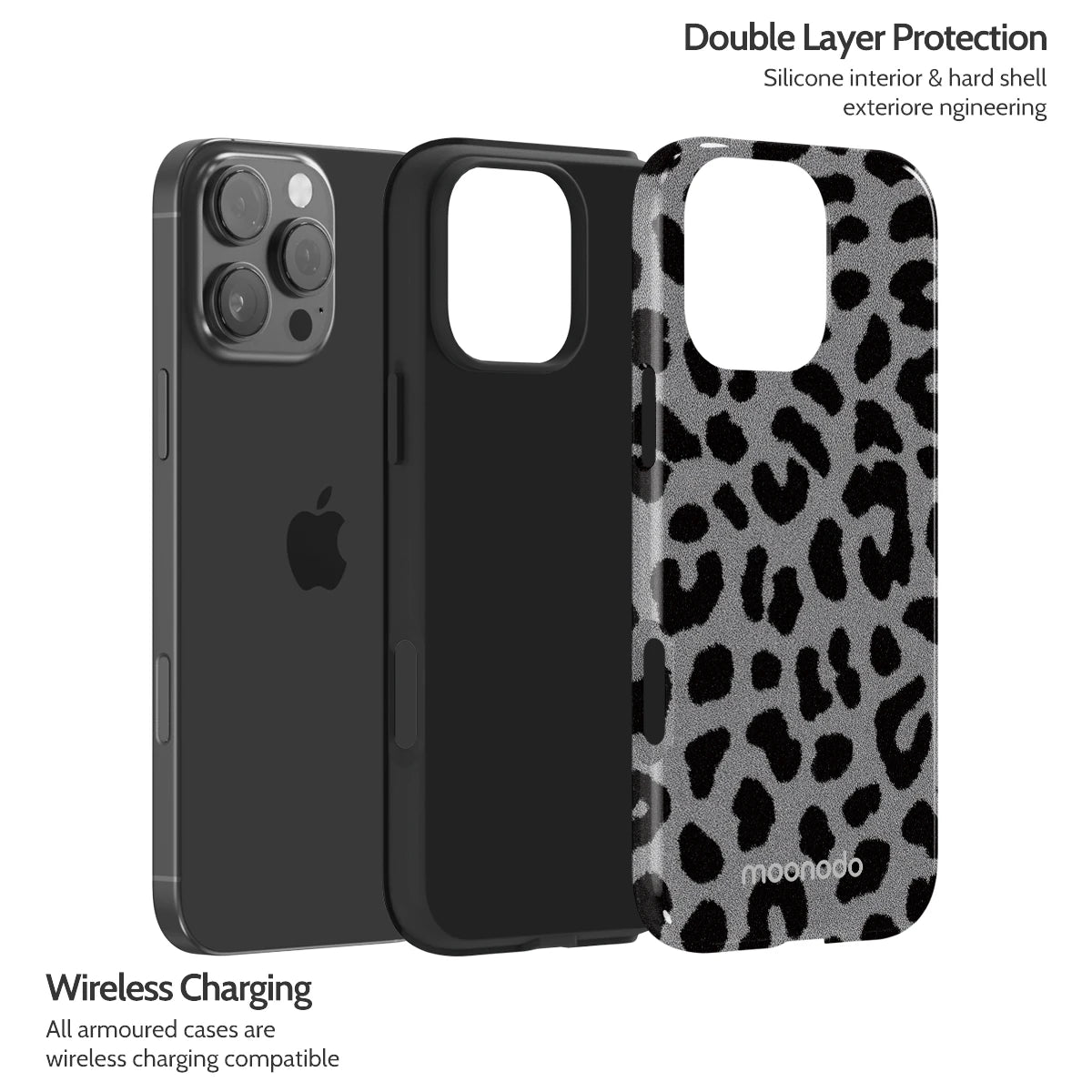 Dark Trace - iPhone 16 Pro Max Case