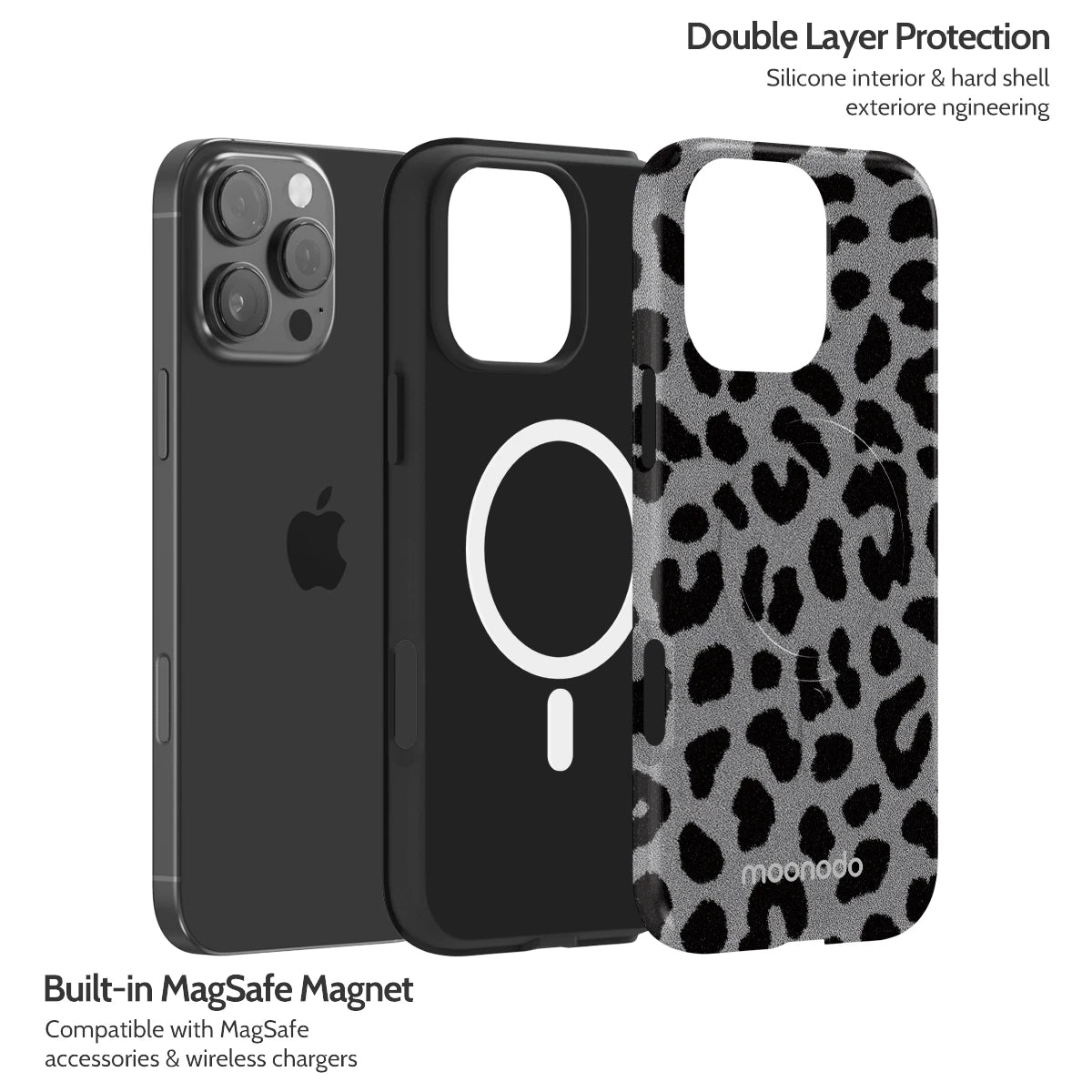 Dark Trace - iPhone 16 Pro Max Case
