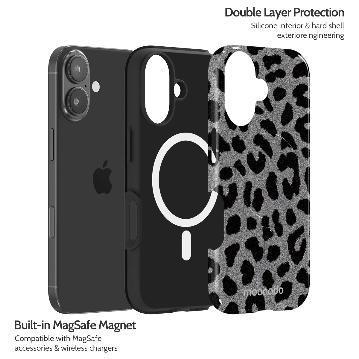 Dark Trace - iPhone 17 Case