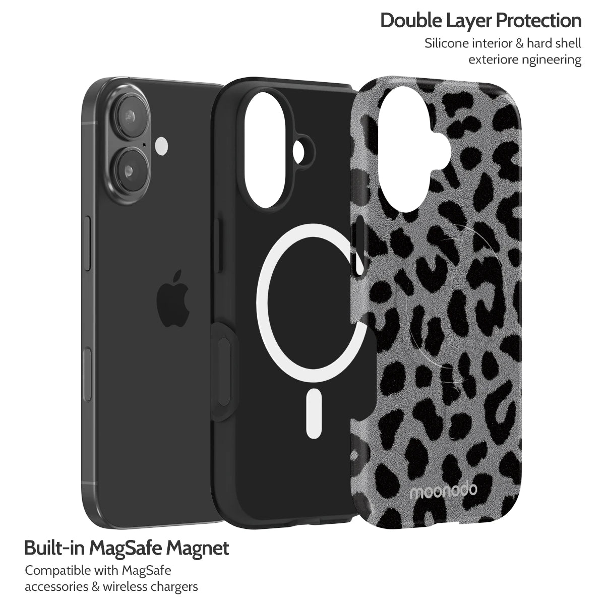 Dark Trace - iPhone 17 Case