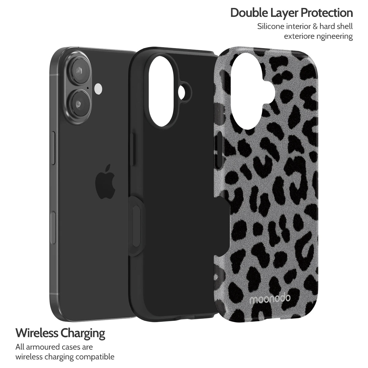 Dark Trace - iPhone 17 Case