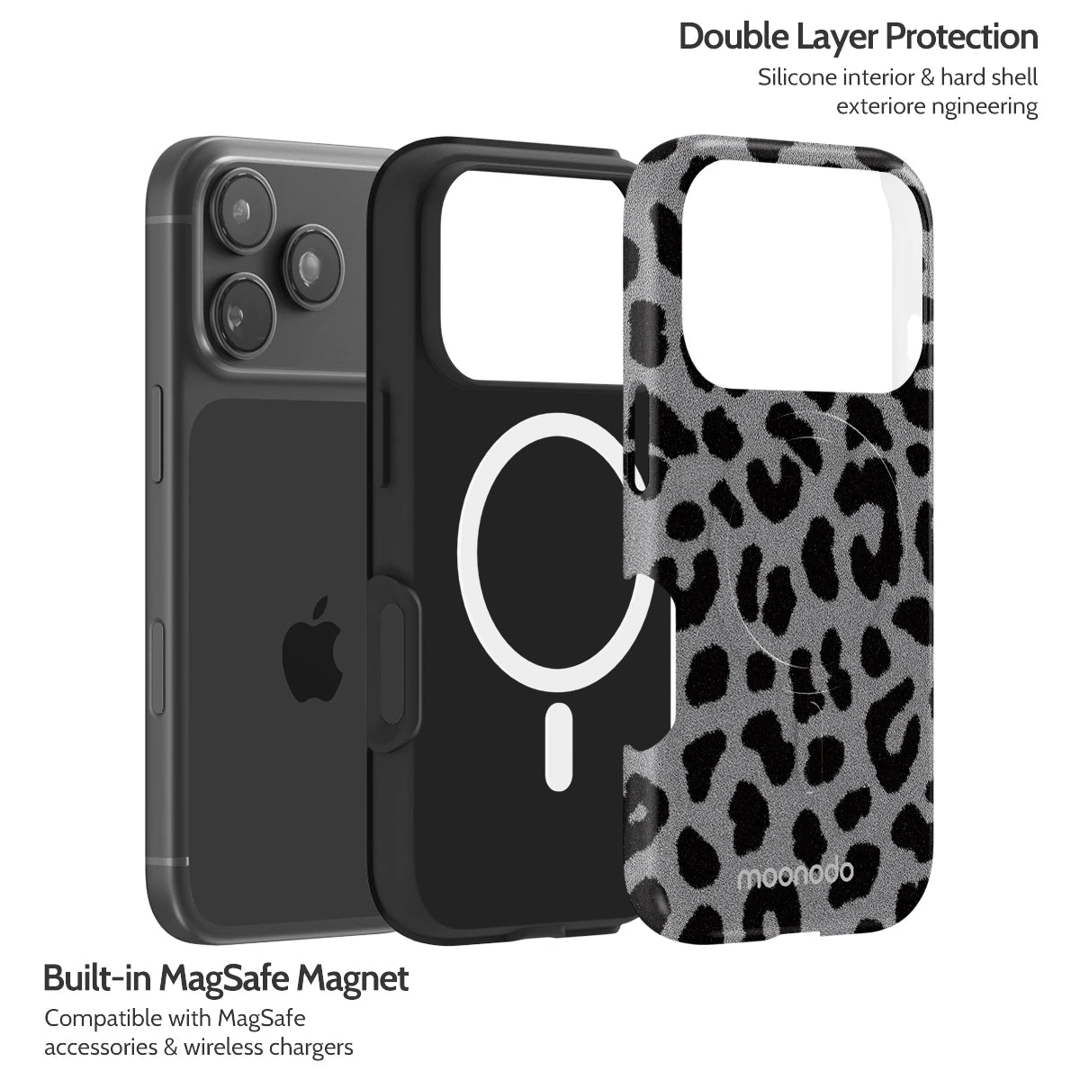 Dark Trace - iPhone 17 Pro Case