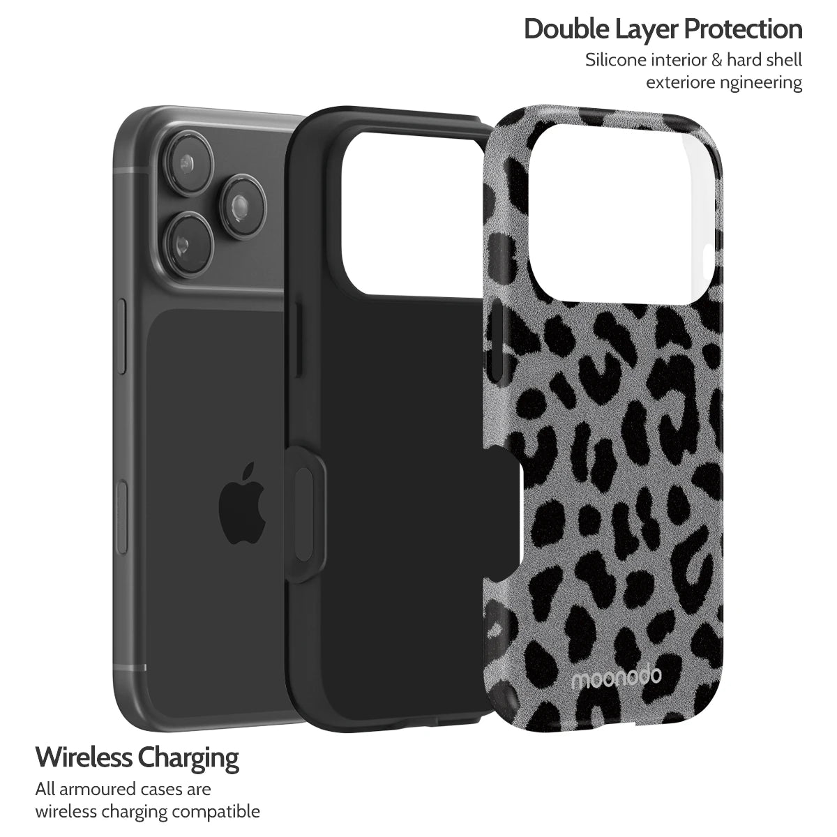 Dark Trace - iPhone 17 Pro Case