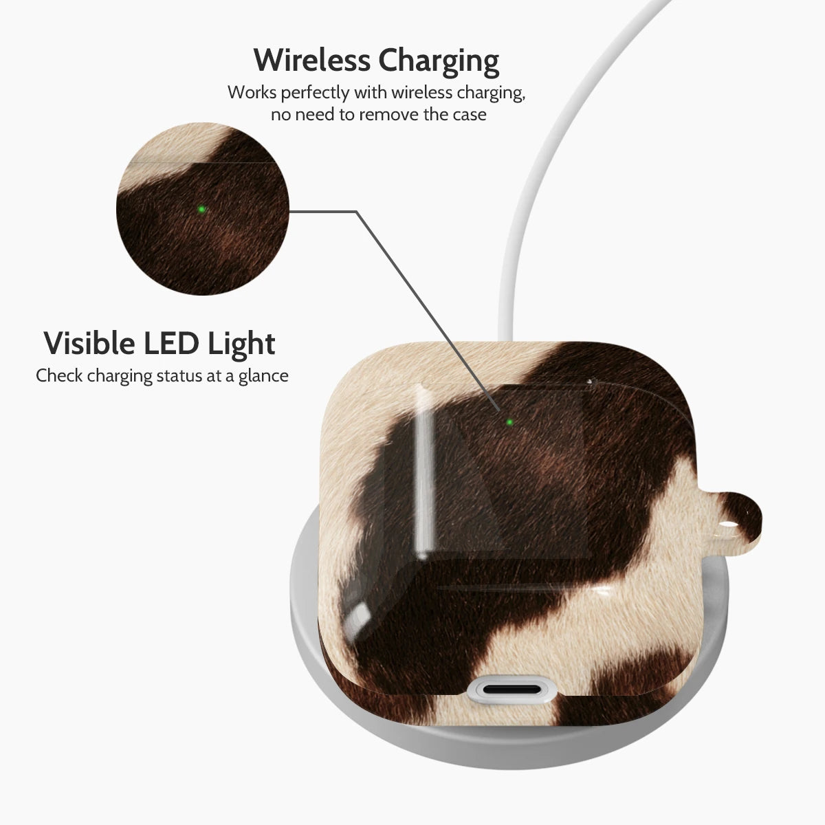 Cocoa Patch - AirPods 1 & 2 Case