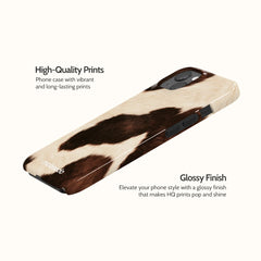 Cocoa Patch - iPhone 13 Case