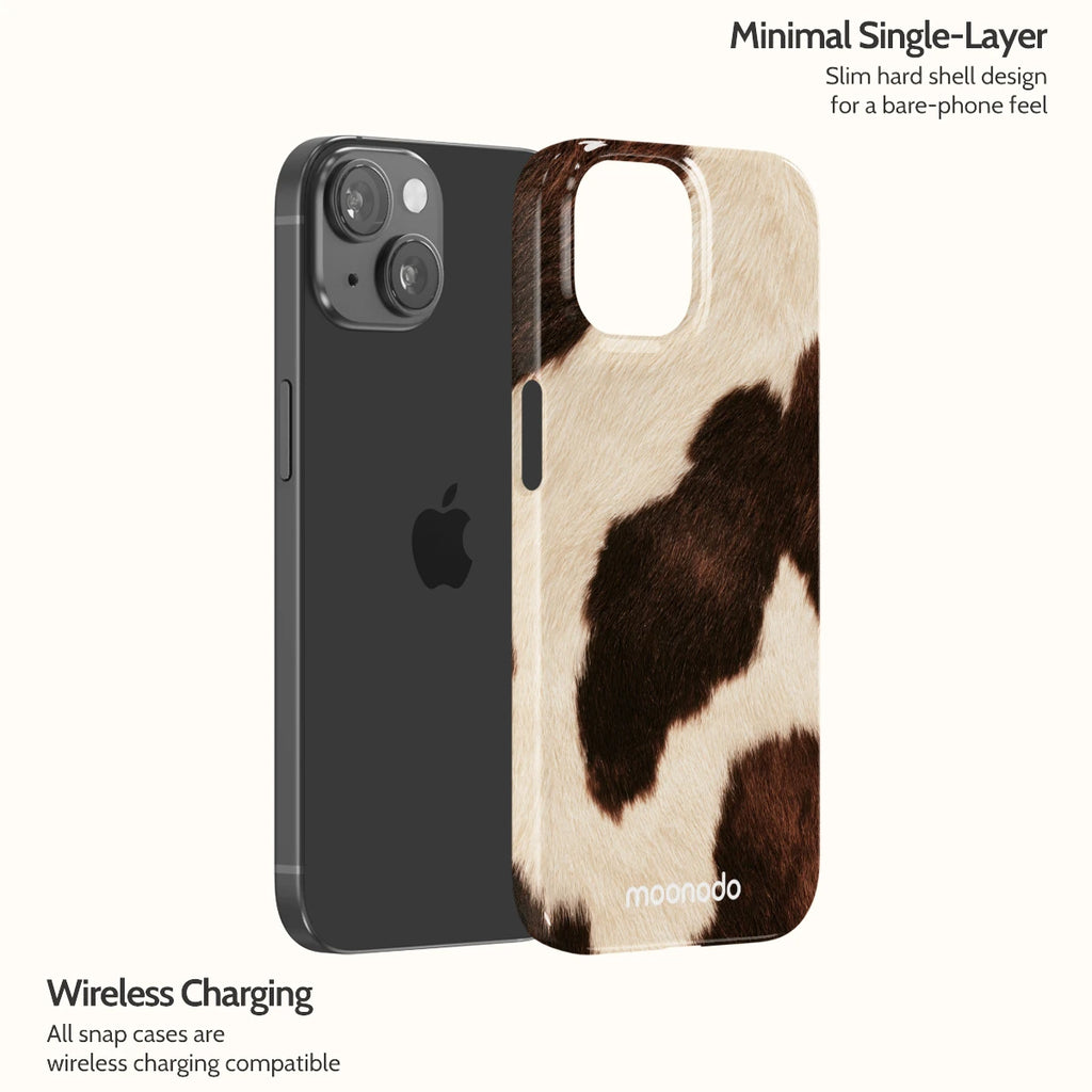 Cocoa Patch - iPhone 15 Case