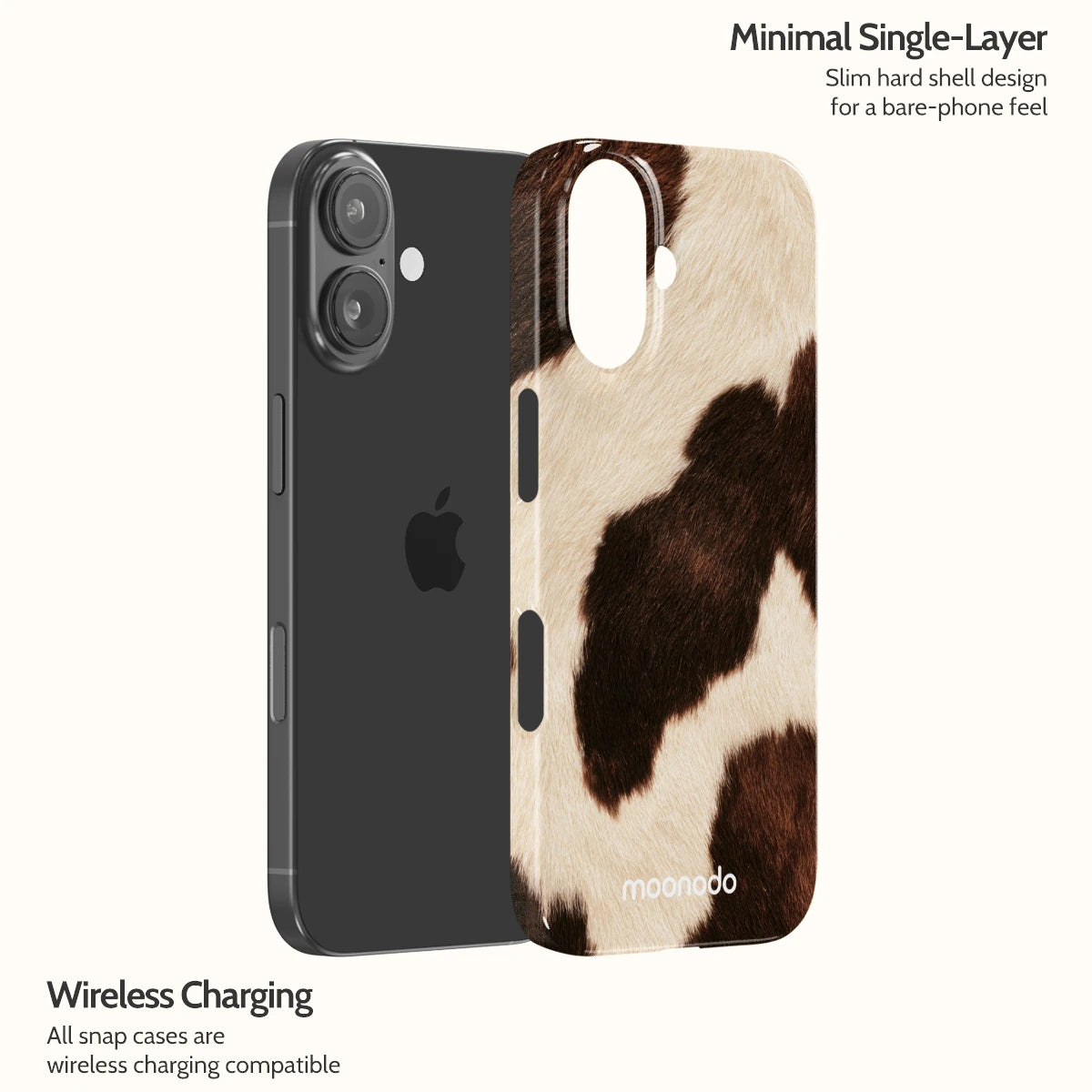 Cocoa Patch - iPhone 16 Case