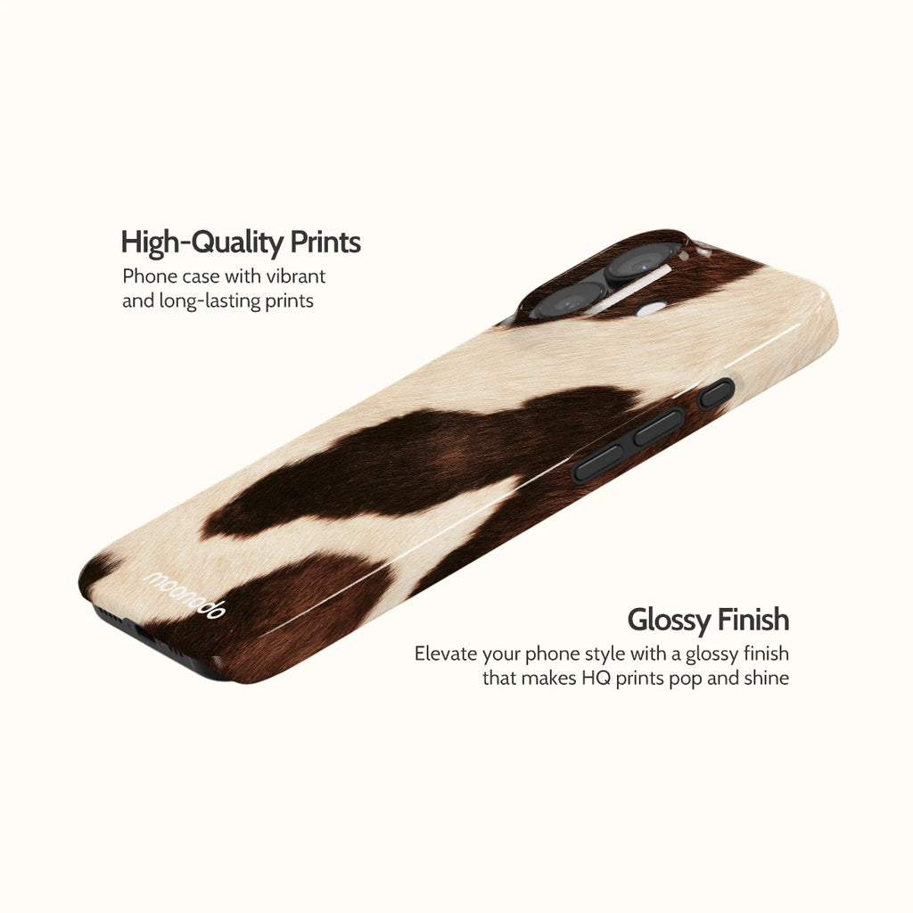 Cocoa Patch - iPhone 17 Case