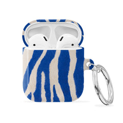 Cobalt Stripe - AirPods 1 & 2 Case