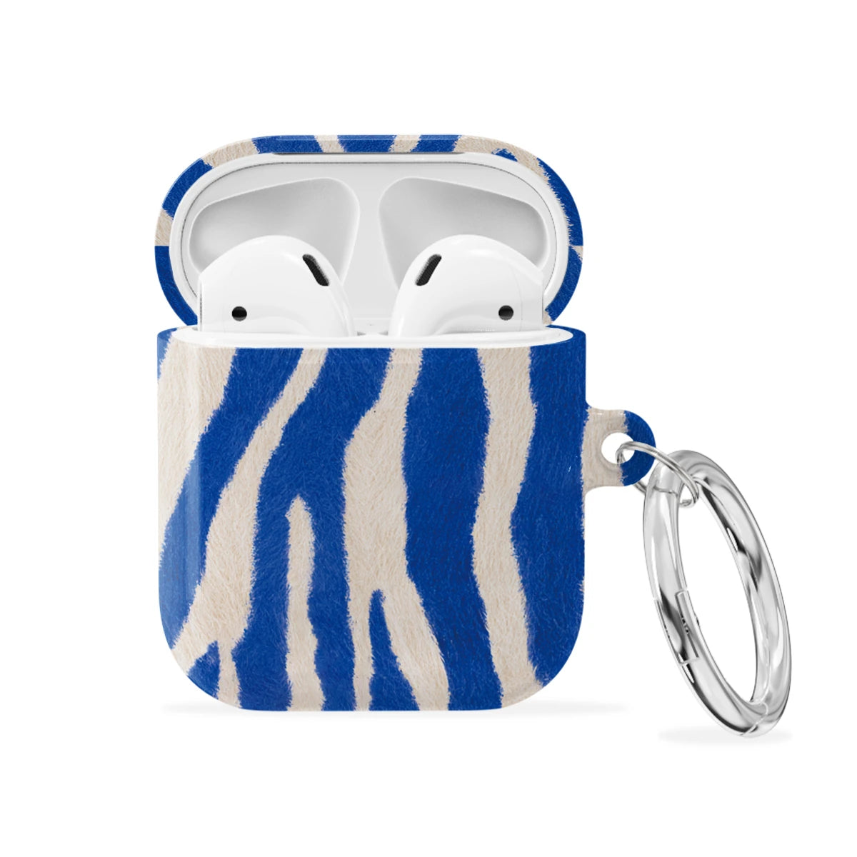 Cobalt Stripe - AirPods 1 & 2 Case