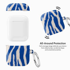 Cobalt Stripe - AirPods 1 & 2 Case