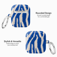 Cobalt Stripe - AirPods 1 & 2 Case