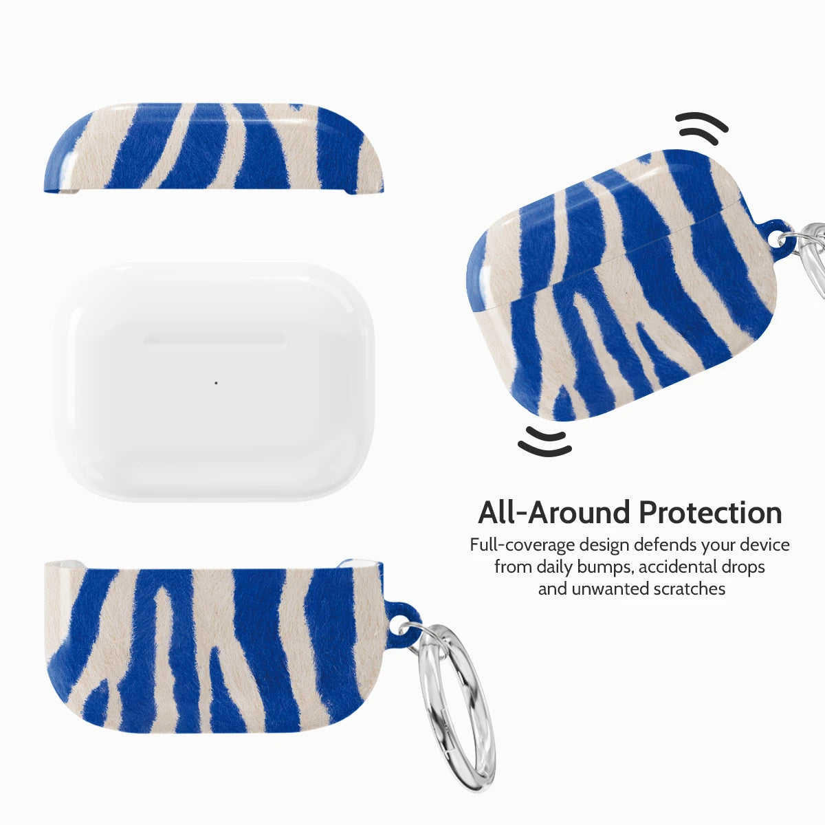 Cobalt Stripe - AirPods Pro 1 Case