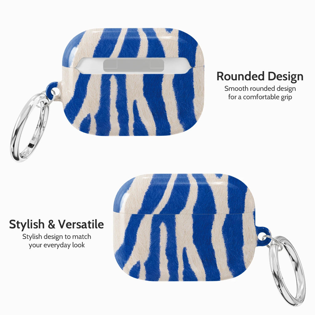 Cobalt Stripe - AirPods Pro 1 Case