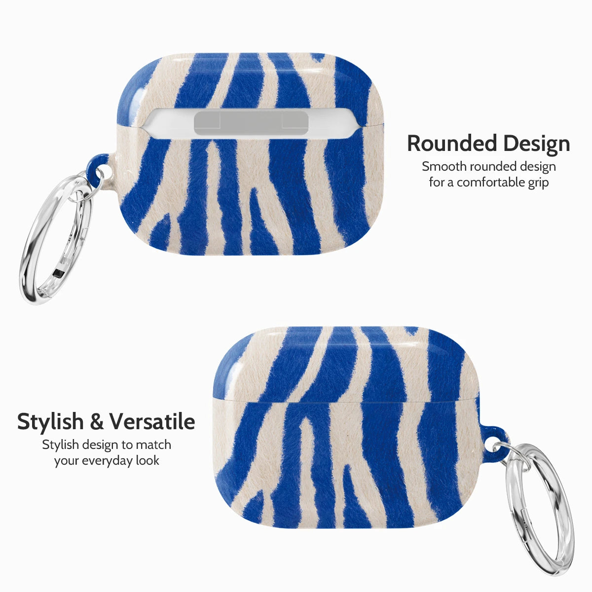 Cobalt Stripe - AirPods Pro 1 Case
