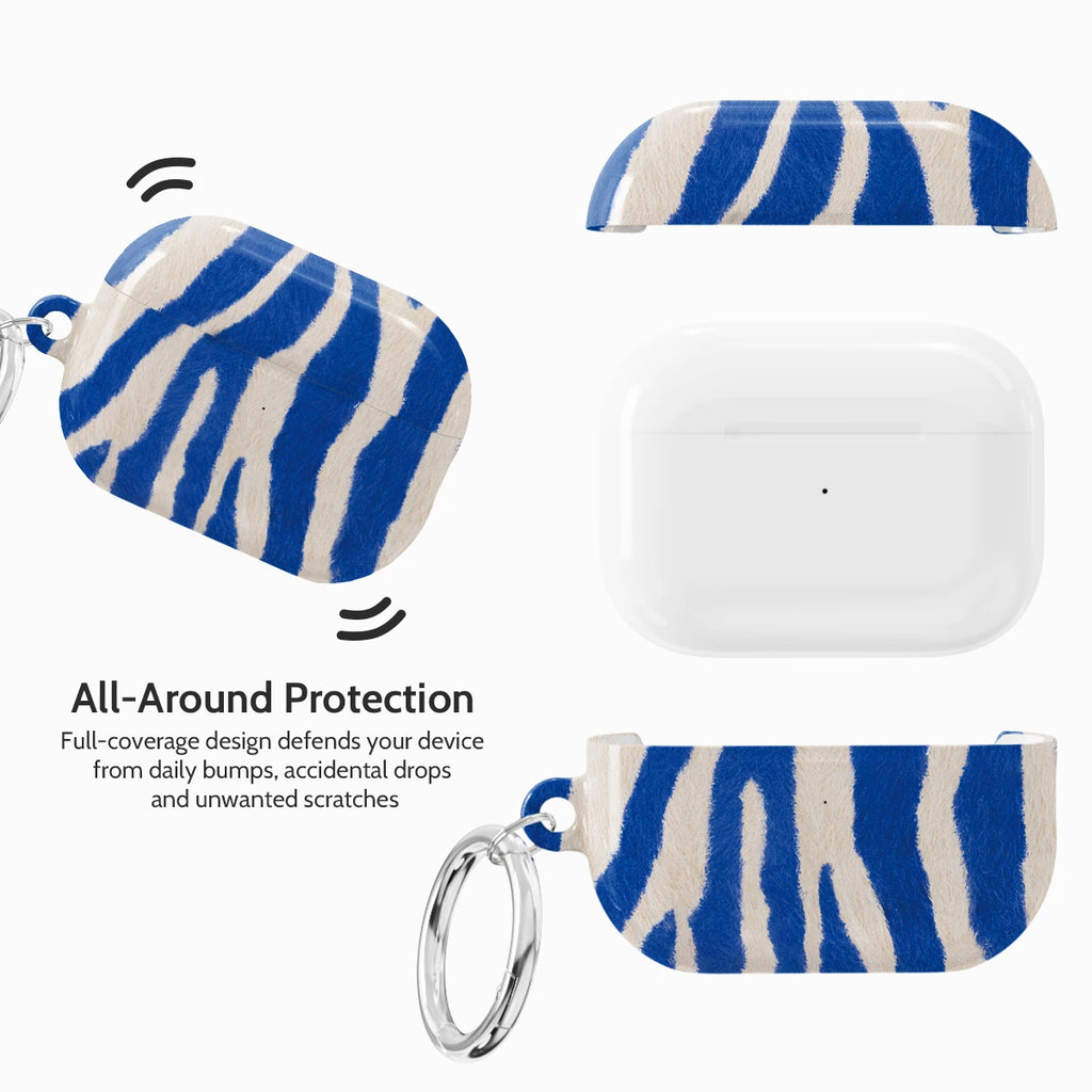Cobalt Stripe - AirPods Pro 2 Case