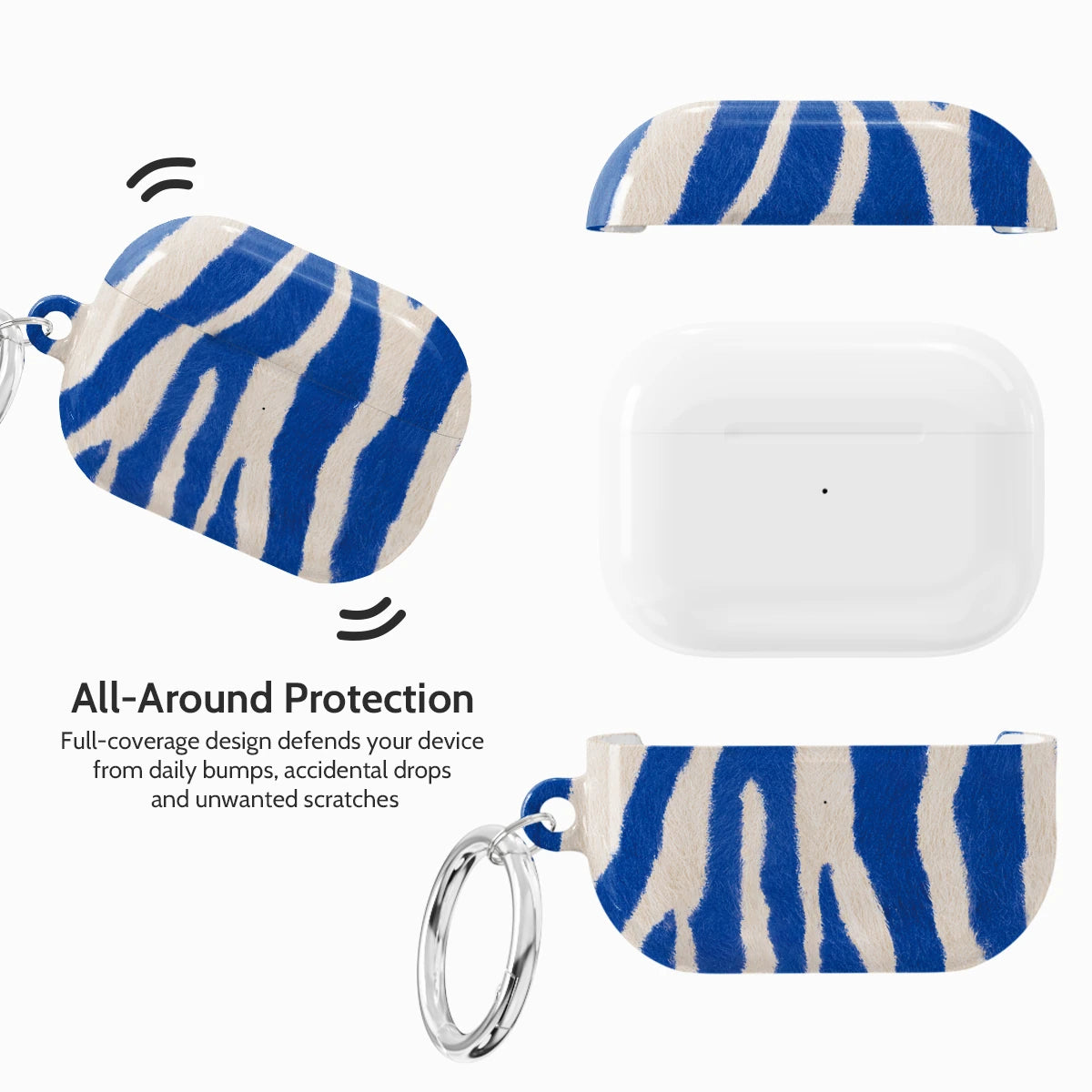 Cobalt Stripe - AirPods Pro 2 Case
