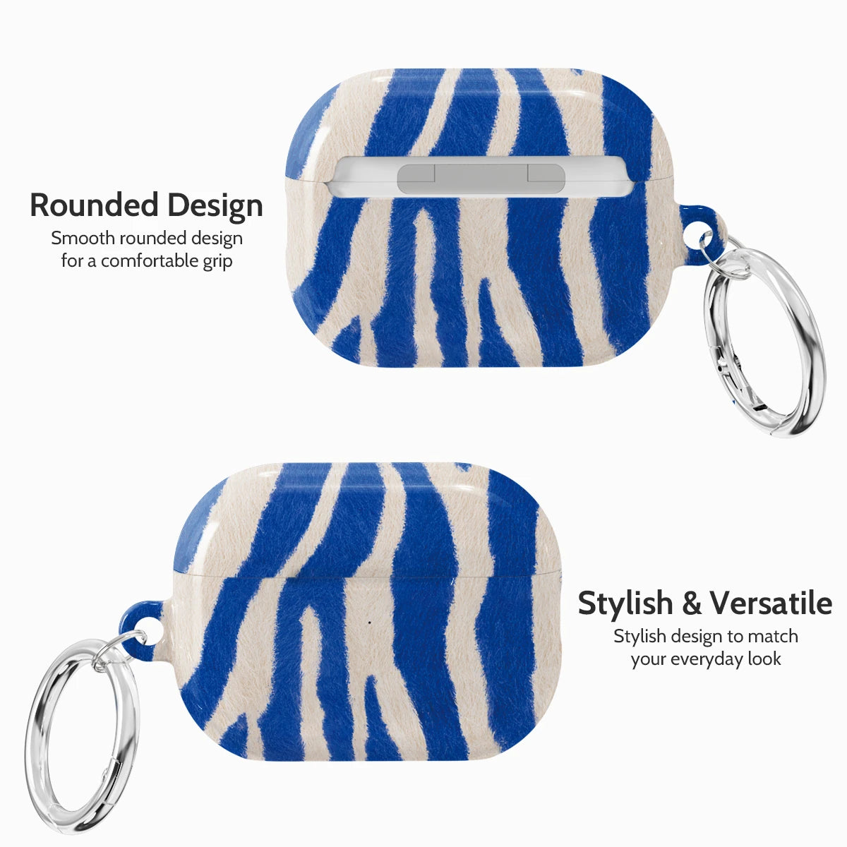 Cobalt Stripe - AirPods Pro 2 Case