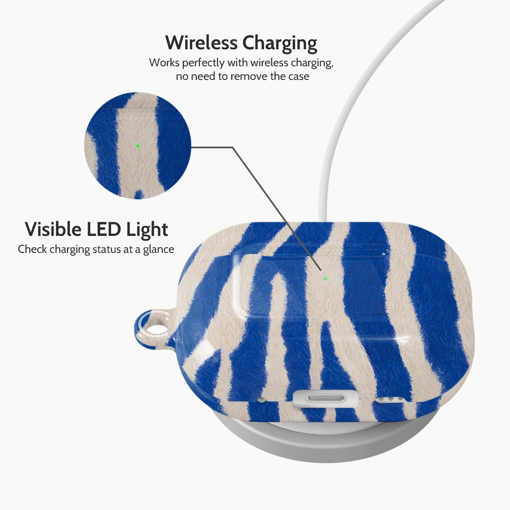 Cobalt Stripe - AirPods Pro 2 Case