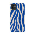 Cobalt Stripe - iPhone 11 Case