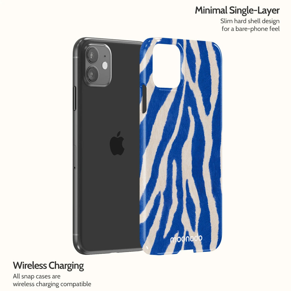 Cobalt Stripe - iPhone 11 Case