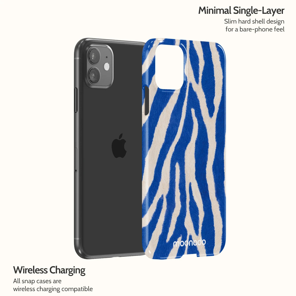 Cobalt Stripe - iPhone 11 Case