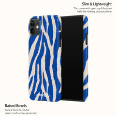 Cobalt Stripe - iPhone 11 Case