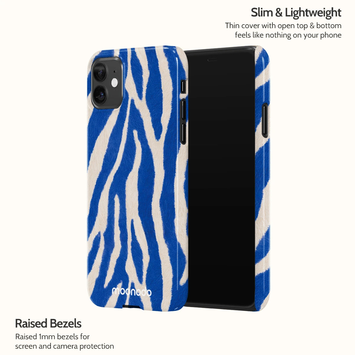 Cobalt Stripe - iPhone 11 Case