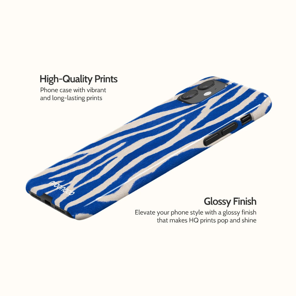 Cobalt Stripe - iPhone 11 Case