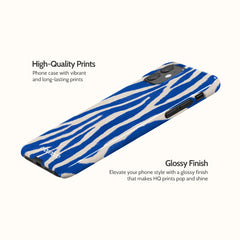 Cobalt Stripe - iPhone 11 Case