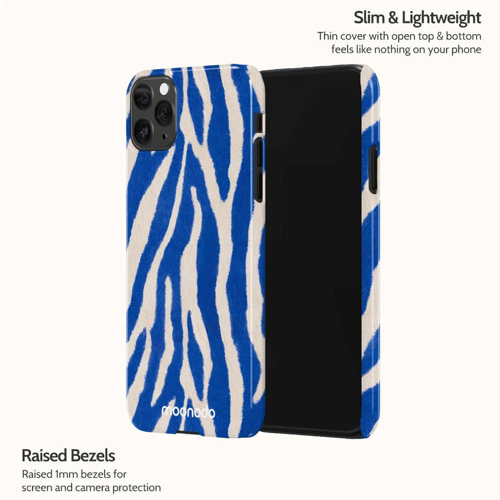 Cobalt Stripe - iPhone 11 Pro Max Case