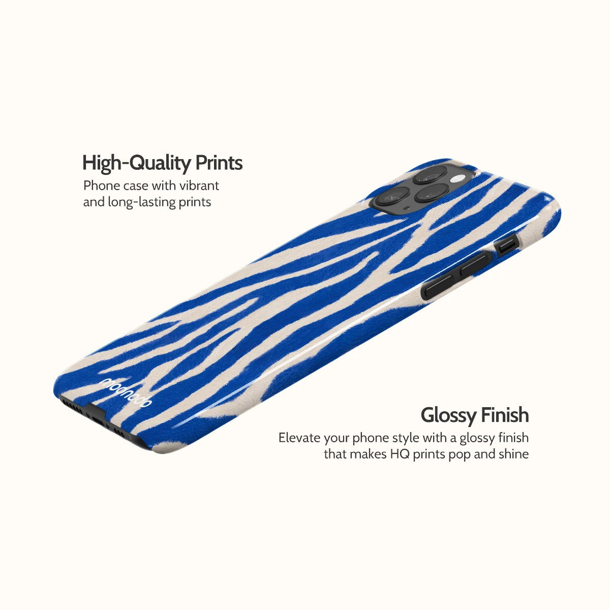 Cobalt Stripe - iPhone 11 Pro Max Case